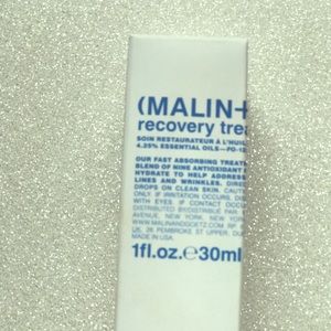 Recovery facial serum